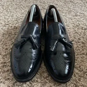 Johnston & Murphy Aristocraft Leather Wingtip Tassel Loafers Men’s Size 9D il_1080xN.5442474029_ghl0.jpg main image 2